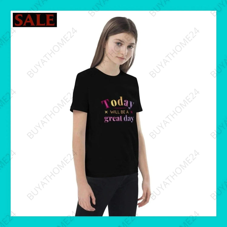 Mädchen T-Shirt 3-14 Jahre - BUYATHOME24 - T-Shirtdruck - GERMANY - Kinder T-Shirt, KINDERMODE & BABYS