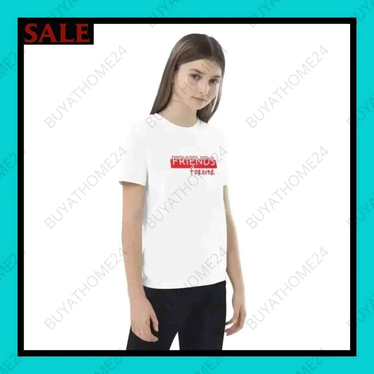 Mädchen T-Shirt 3-14 Jahre - BUYATHOME24 - T-Shirtdruck - GERMANY - Kinder T-Shirt, KINDERMODE & BABYS, YOUR STYLE