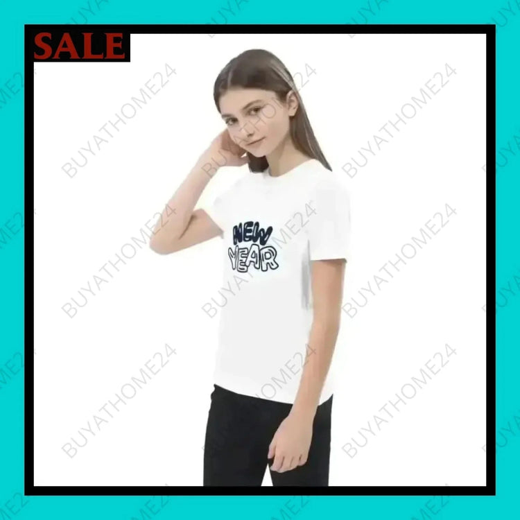 Mädchen T-Shirt 3-14 Jahre - BUYATHOME24 - T-Shirtdruck - GERMANY - Kinder T-Shirt, KINDERMODE & BABYS, NEUJAHR