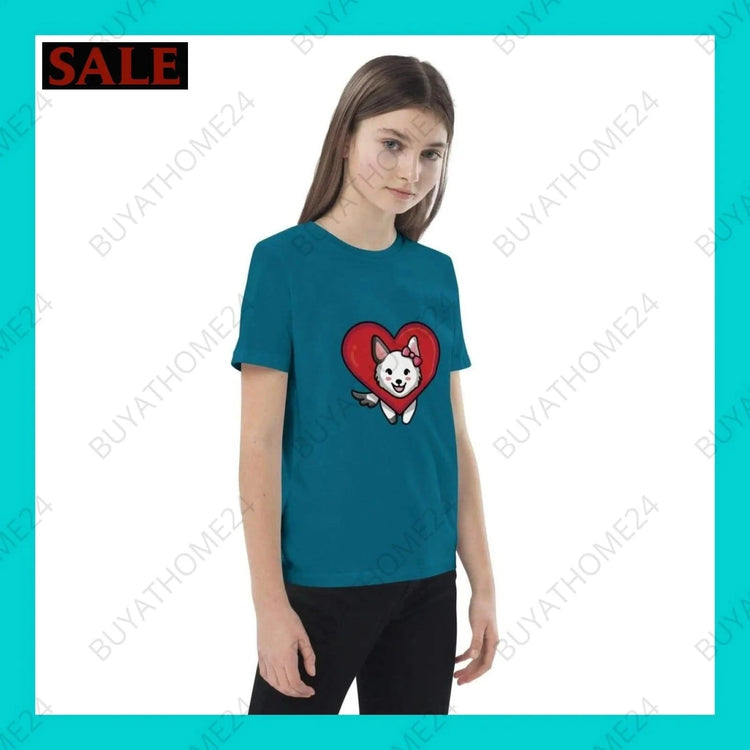 Mädchen T-Shirt 3-14 Jahre - BUYATHOME24 - T-Shirtdruck - GERMANY - Kinder T-Shirt, KINDERMODE & BABYS