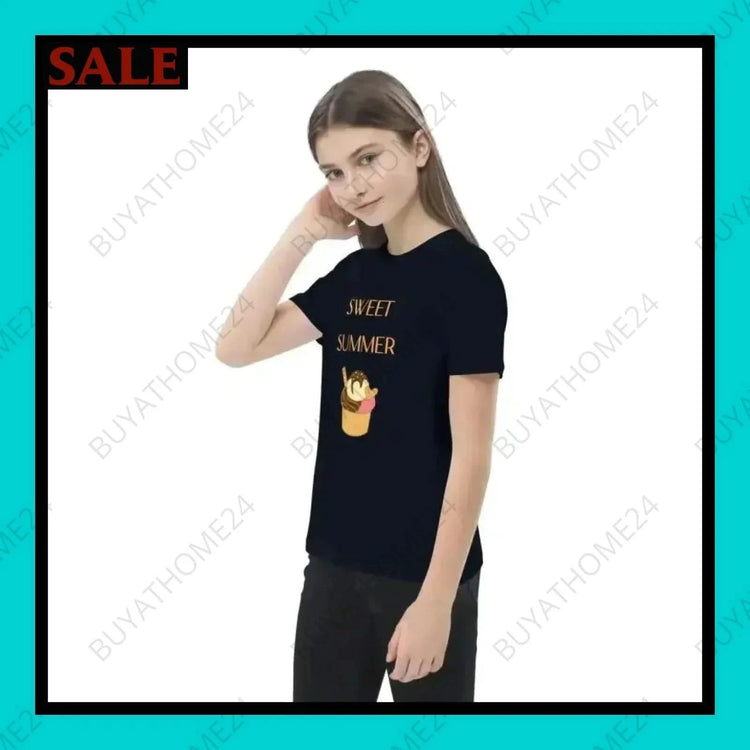 Mädchen T-Shirt 3-14 Jahre - BUYATHOME24 - T-Shirtdruck - GERMANY - Kinder T-Shirt, KINDERMODE & BABYS