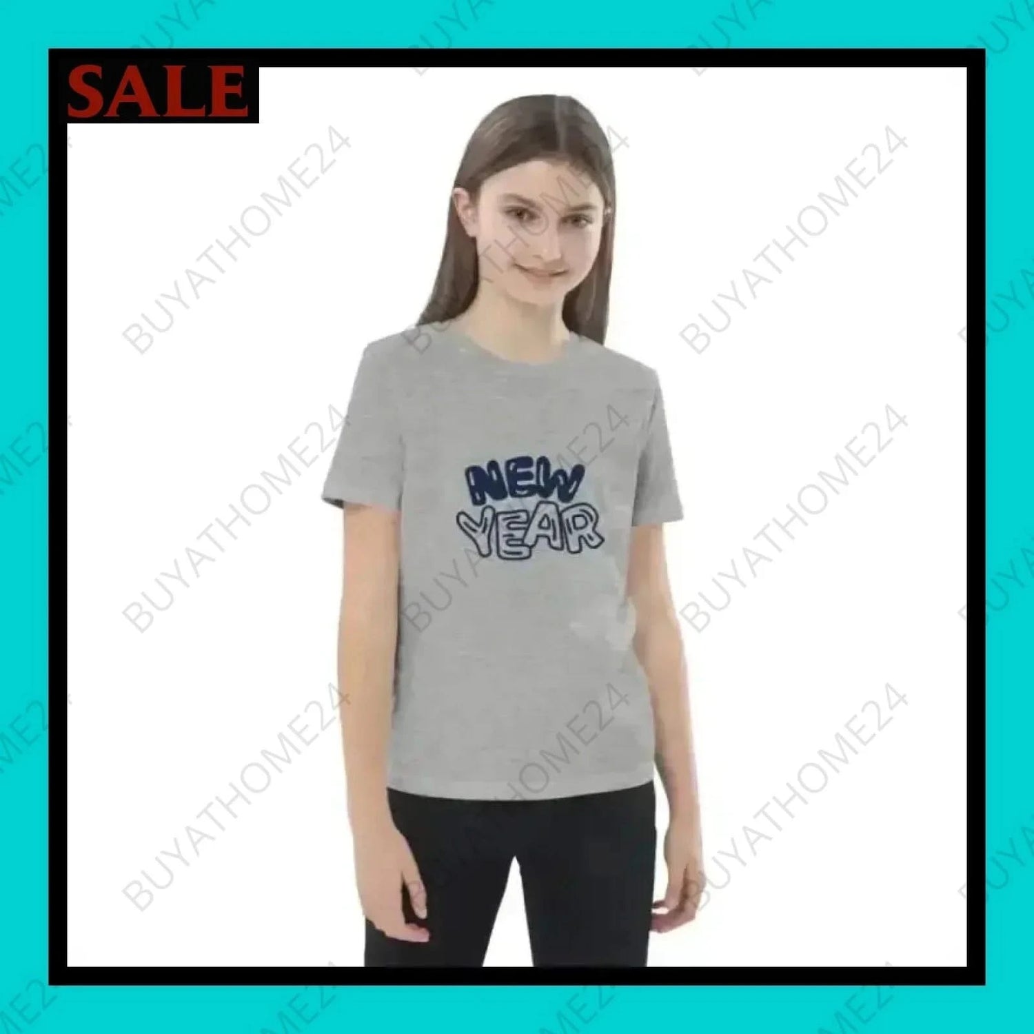 Mädchen T-Shirt 3-14 Jahre - BUYATHOME24 - T-Shirtdruck - GERMANY - Kinder T-Shirt, KINDERMODE & BABYS, NEUJAHR