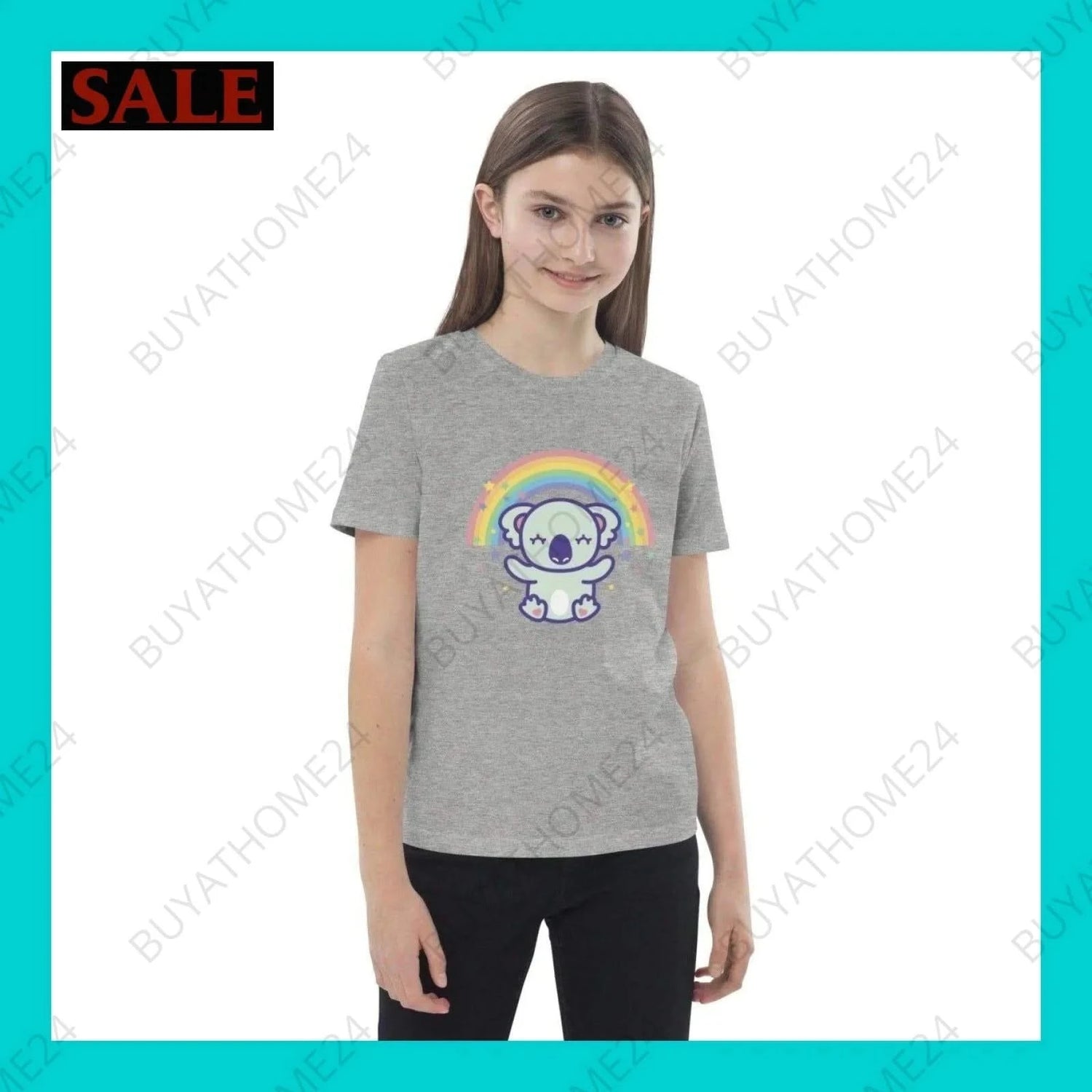 Mädchen T-Shirt 3-14 Jahre - BUYATHOME24 - T-Shirtdruck - GERMANY - Kinder T-Shirt, KINDERMODE & BABYS