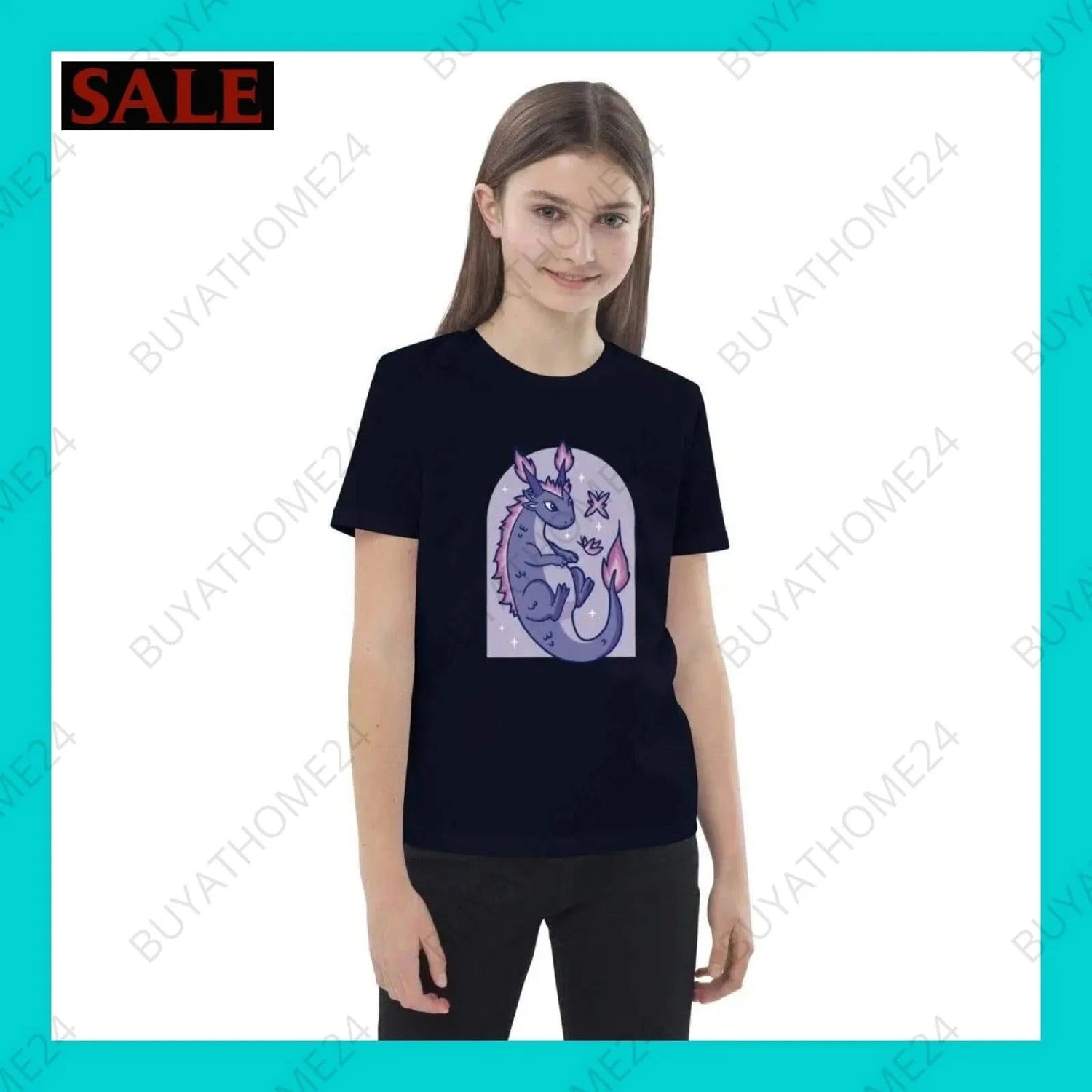 Mädchen T-Shirt 3-14 Jahre - BUYATHOME24 - T-Shirtdruck - GERMANY - Kinder T-Shirt, KINDERMODE & BABYS