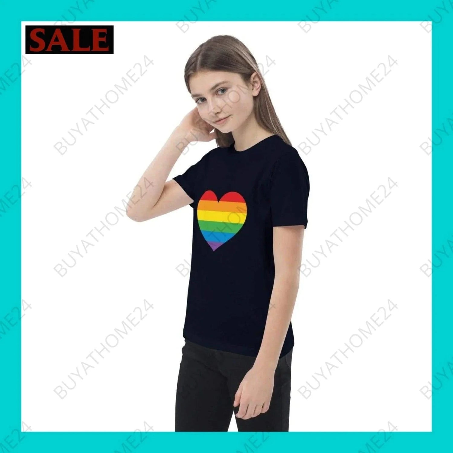 Mädchen T-Shirt 3-14 Jahre - BUYATHOME24 - T-Shirtdruck - GERMANY - Kinder T-Shirt, KINDERMODE & BABYS