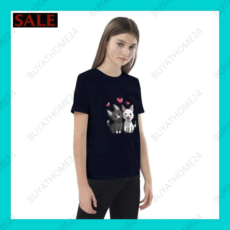 Mädchen T-Shirt 3-14 Jahre - BUYATHOME24 - T-Shirtdruck - GERMANY - Kinder T-Shirt, KINDERMODE & BABYS