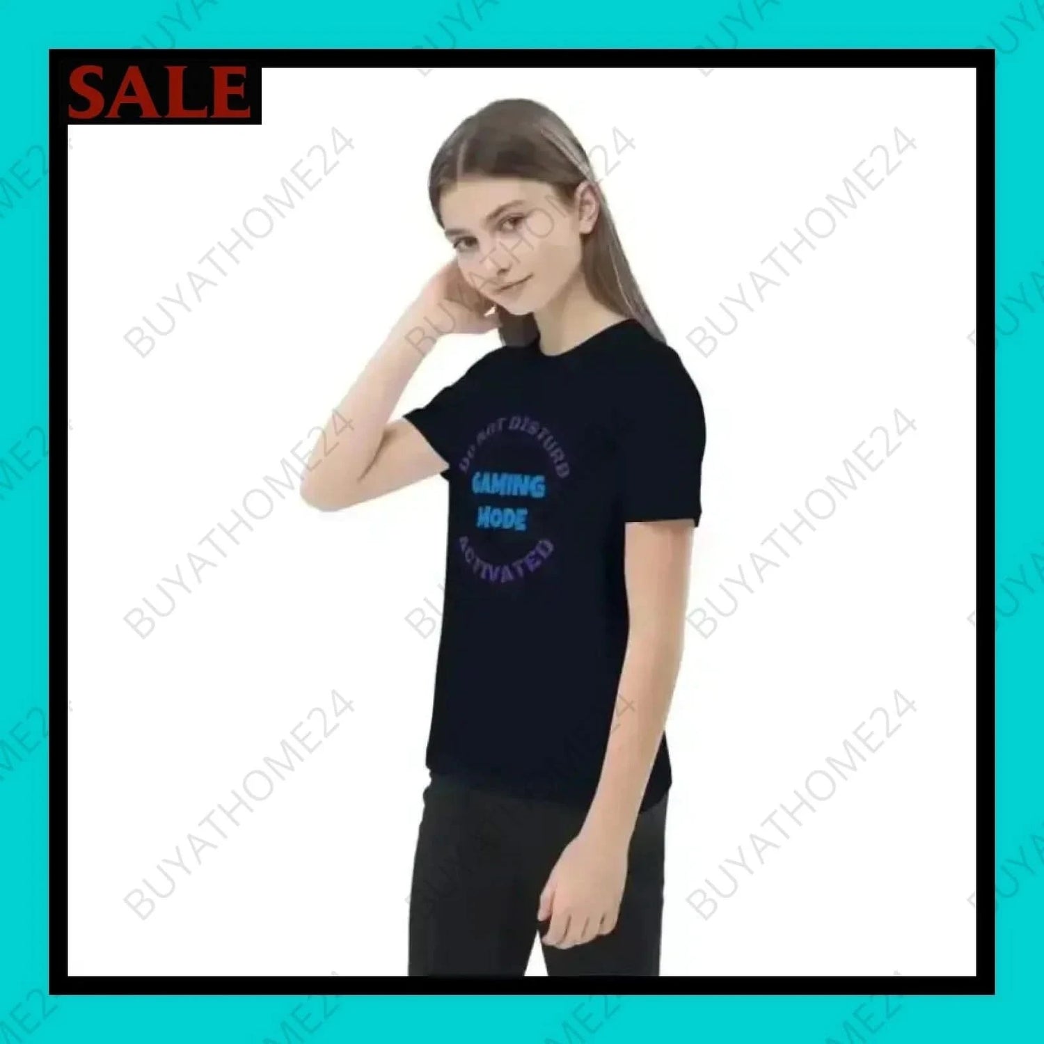 Mädchen T-Shirt 3-14 Jahre - BUYATHOME24 - T-Shirtdruck - GERMANY - Kinder T-Shirt, KINDERMODE & BABYS