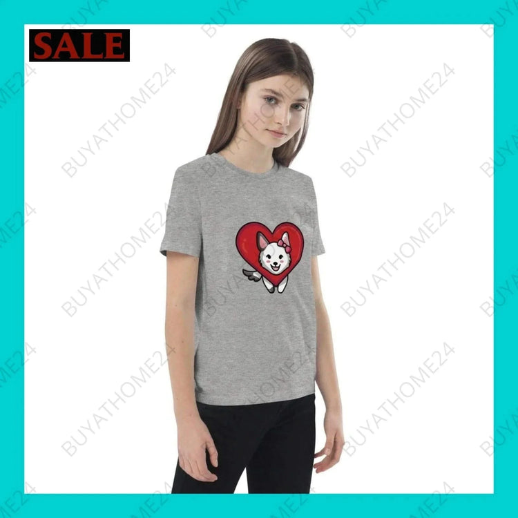 Mädchen T-Shirt 3-14 Jahre - BUYATHOME24 - T-Shirtdruck - GERMANY - Kinder T-Shirt, KINDERMODE & BABYS