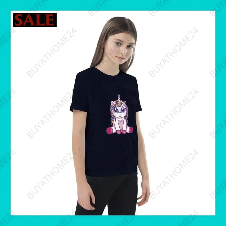 Mädchen T-Shirt 3-14 Jahre - BUYATHOME24 - T-Shirtdruck - GERMANY - Kinder T-Shirt, KINDERMODE & BABYS