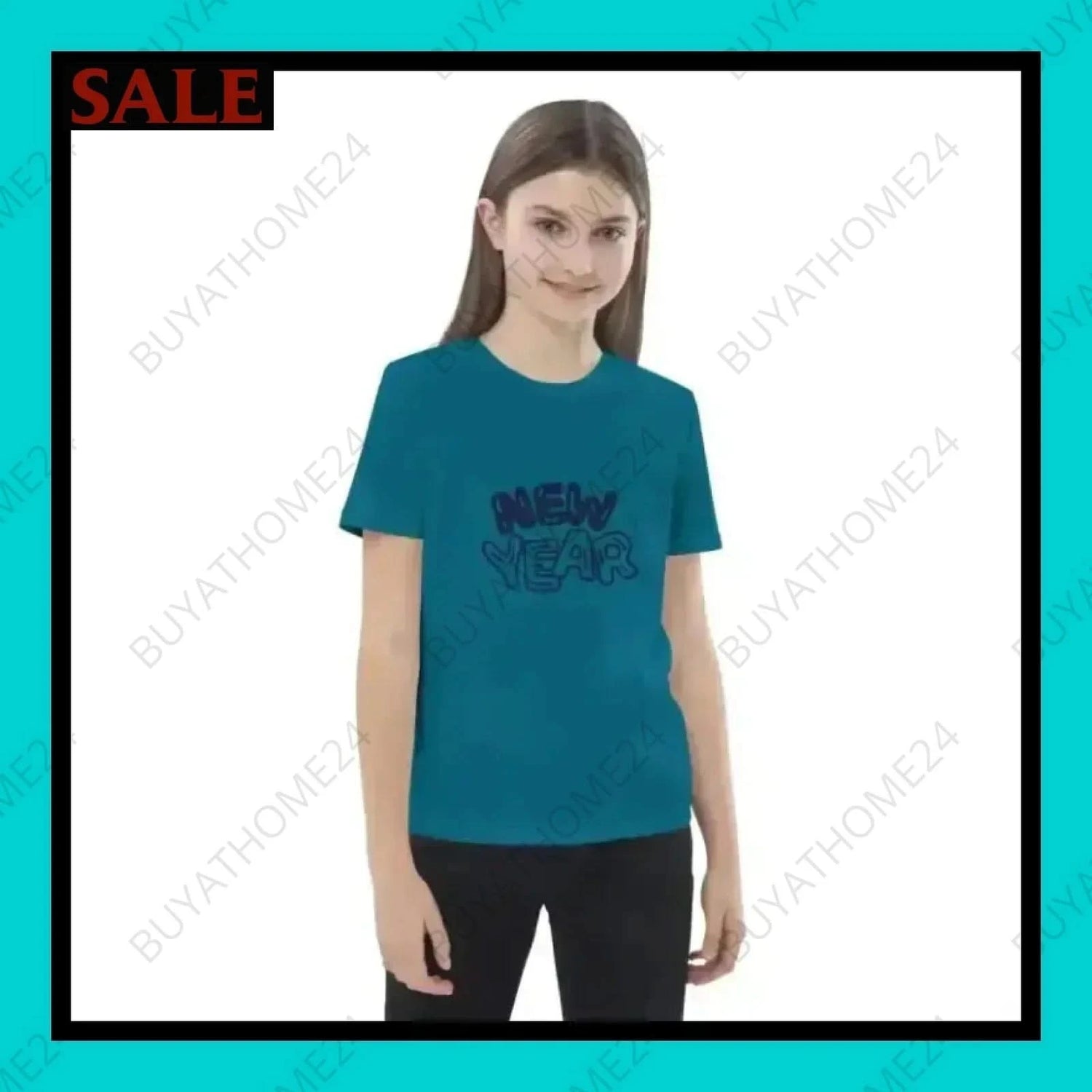 Mädchen T-Shirt 3-14 Jahre - BUYATHOME24 - T-Shirtdruck - GERMANY - Kinder T-Shirt, KINDERMODE & BABYS, NEUJAHR