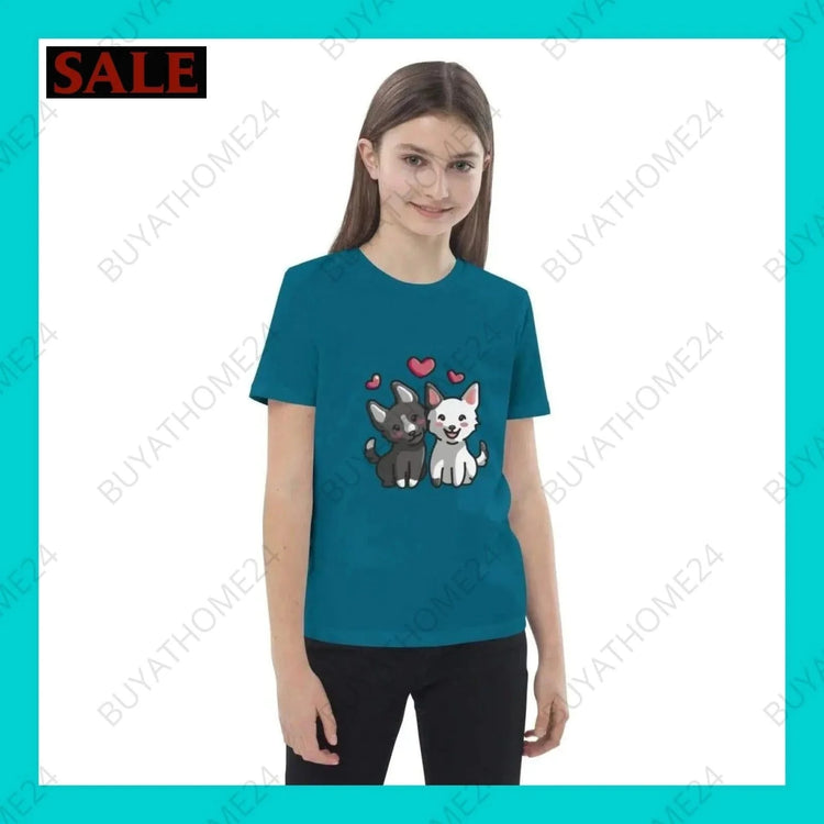 Mädchen T-Shirt 3-14 Jahre - BUYATHOME24 - T-Shirtdruck - GERMANY - Kinder T-Shirt, KINDERMODE & BABYS