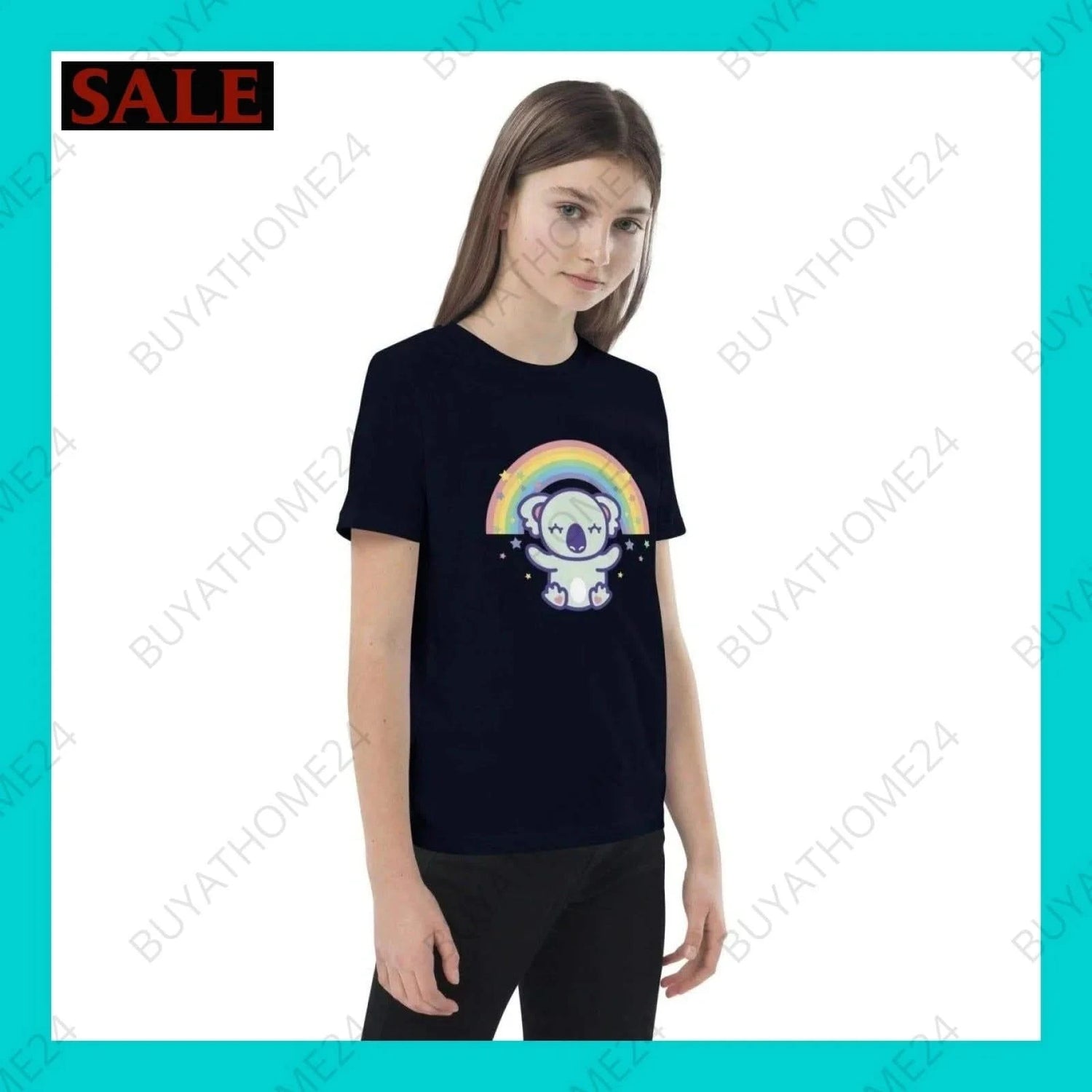 Mädchen T-Shirt 3-14 Jahre - BUYATHOME24 - T-Shirtdruck - GERMANY - Kinder T-Shirt, KINDERMODE & BABYS