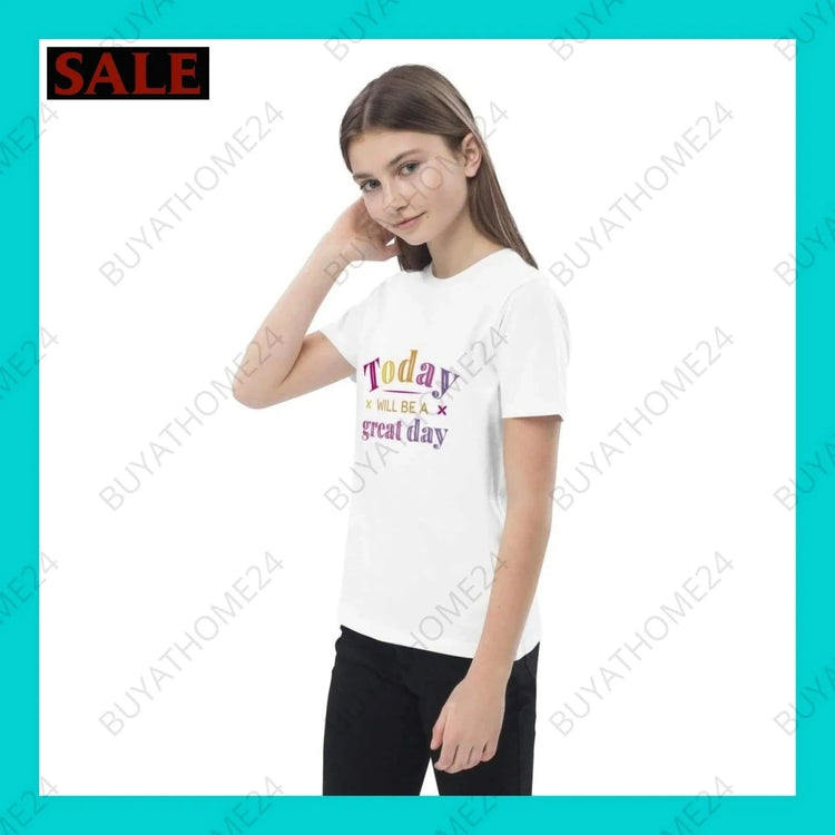 Mädchen T-Shirt 3-14 Jahre - BUYATHOME24 - T-Shirtdruck - GERMANY - Kinder T-Shirt, KINDERMODE & BABYS