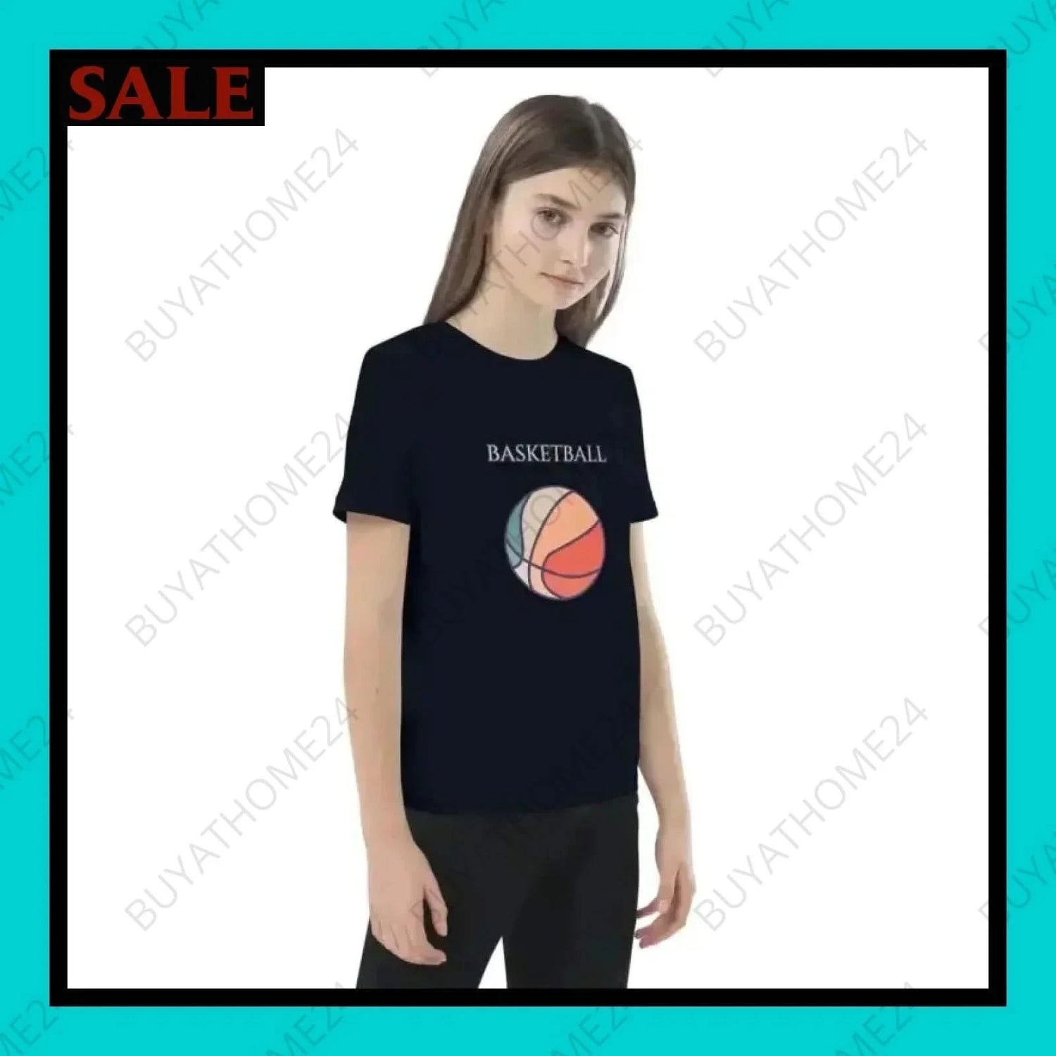 Mädchen T-Shirt 3-14 Jahre - BUYATHOME24 - T-Shirtdruck - GERMANY - Kinder T-Shirt, KINDERMODE & BABYS, YOUR STYLE