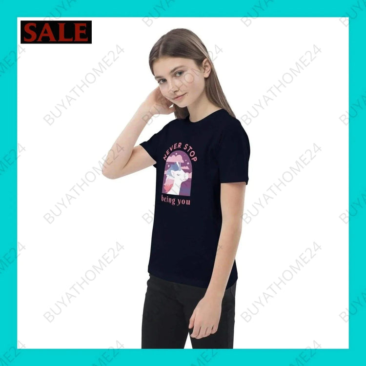 Mädchen T-Shirt 3-14 Jahre - BUYATHOME24 - T-Shirtdruck - GERMANY - Kinder T-Shirt, KINDERMODE & BABYS