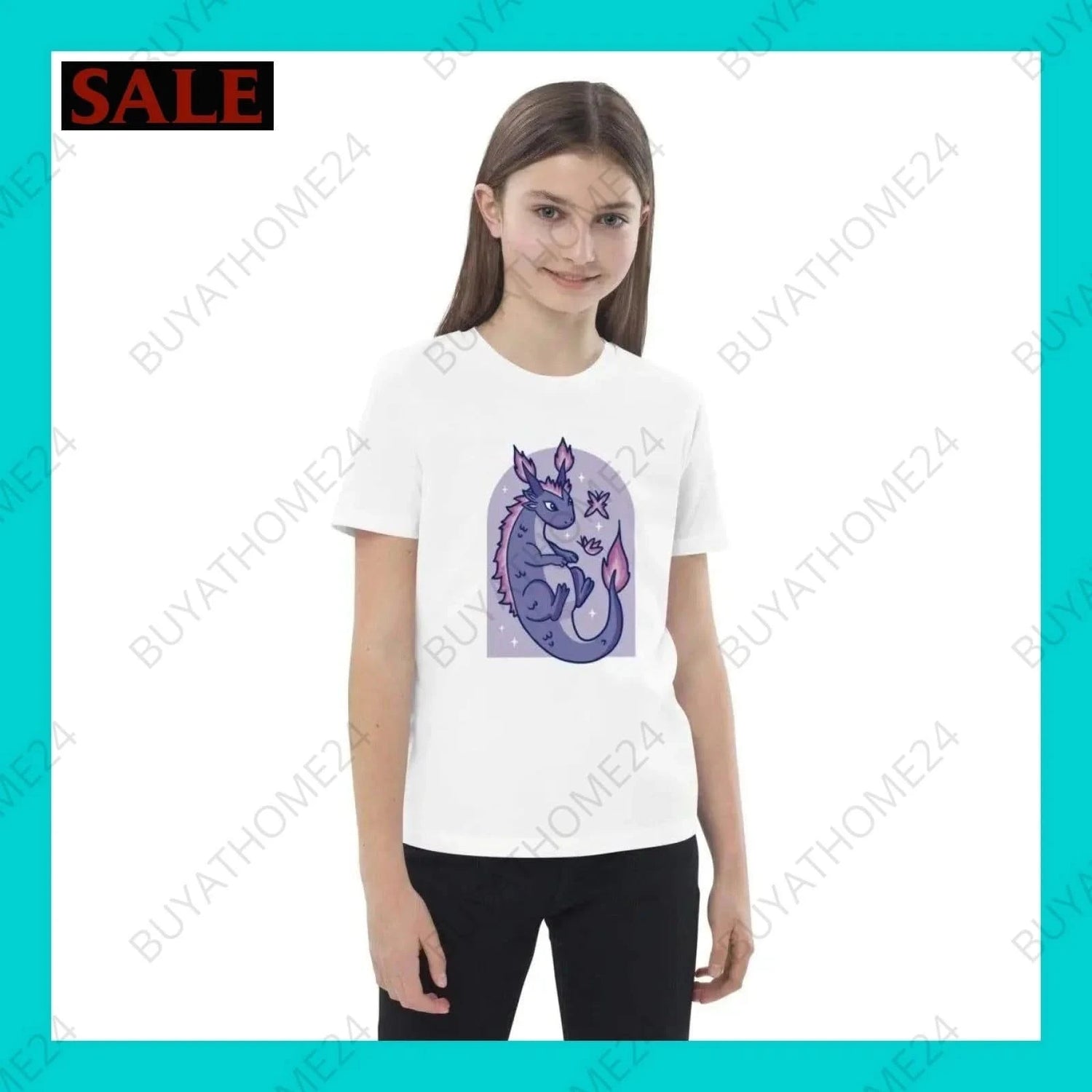 Mädchen T-Shirt 3-14 Jahre - BUYATHOME24 - T-Shirtdruck - GERMANY - Kinder T-Shirt, KINDERMODE & BABYS