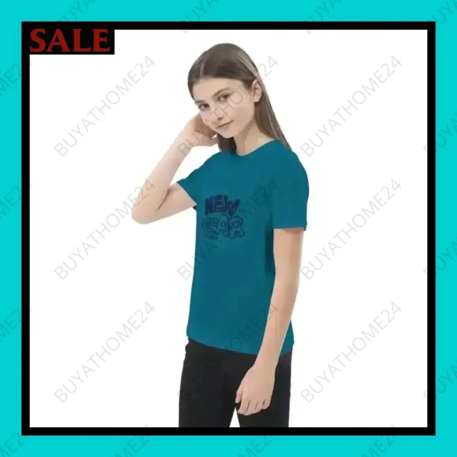 Mädchen T-Shirt 3-14 Jahre - BUYATHOME24 - T-Shirtdruck - GERMANY - Kinder T-Shirt, KINDERMODE & BABYS, NEUJAHR