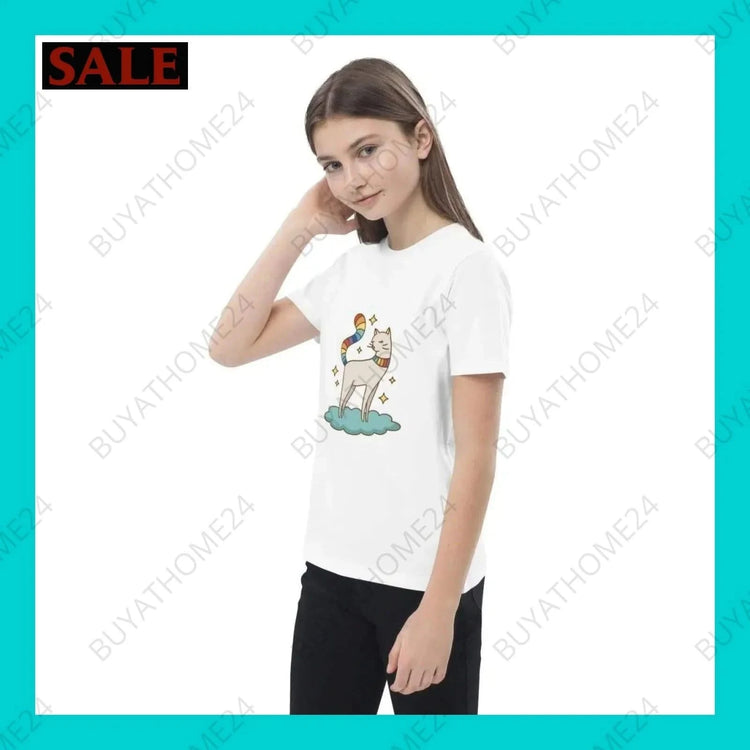 Mädchen T-Shirt 3-14 Jahre - BUYATHOME24 - T-Shirtdruck - GERMANY - Kinder T-Shirt, KINDERMODE & BABYS