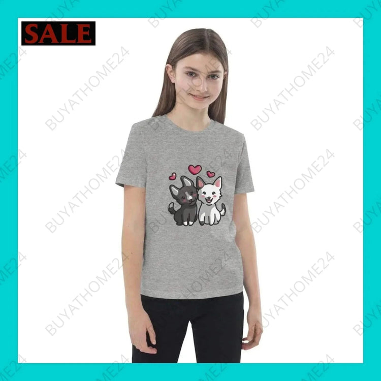 Mädchen T-Shirt 3-14 Jahre - BUYATHOME24 - T-Shirtdruck - GERMANY - Kinder T-Shirt, KINDERMODE & BABYS