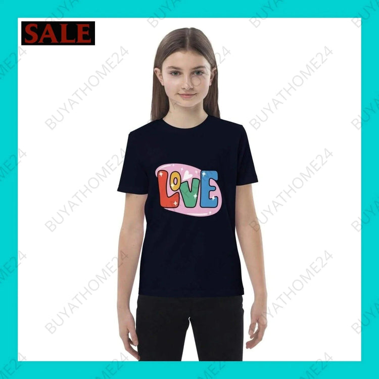 Mädchen T-Shirt 3-14 Jahre - BUYATHOME24 - T-Shirtdruck - GERMANY - Kinder T-Shirt, KINDERMODE & BABYS