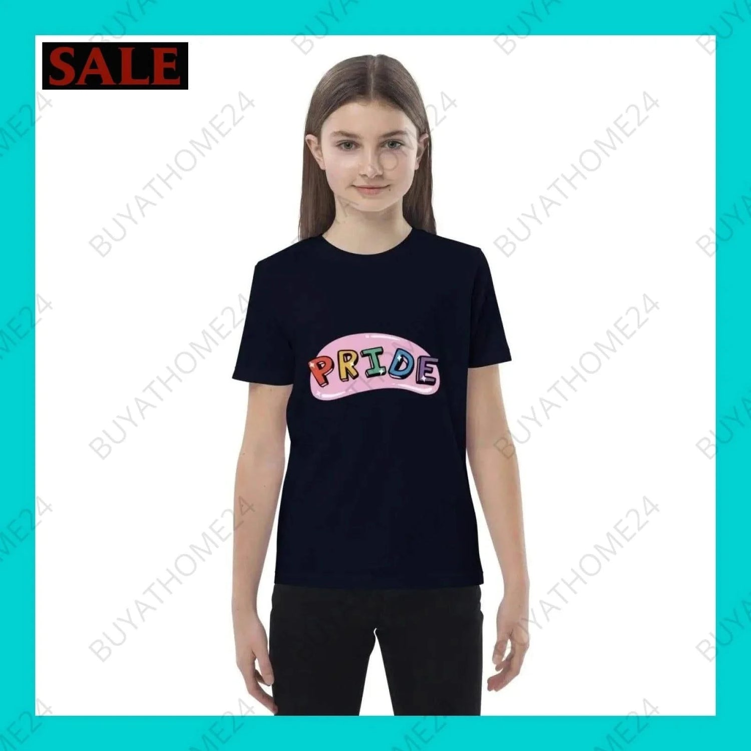 Mädchen T-Shirt 3-14 Jahre - BUYATHOME24 - T-Shirtdruck - GERMANY - Kinder T-Shirt, KINDERMODE & BABYS