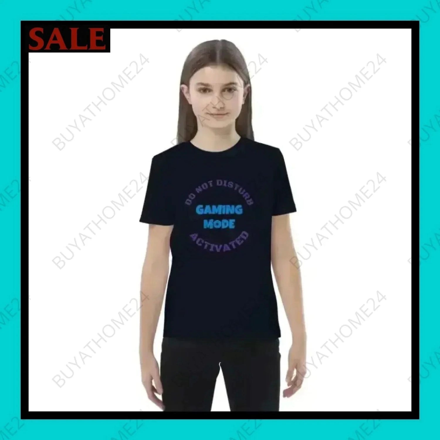 Mädchen T-Shirt 3-14 Jahre - BUYATHOME24 - T-Shirtdruck - GERMANY - Kinder T-Shirt, KINDERMODE & BABYS