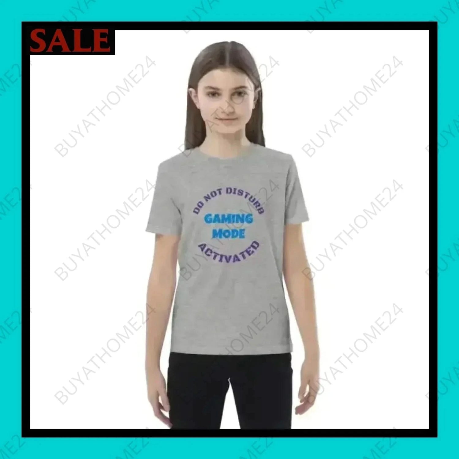 Mädchen T-Shirt 3-14 Jahre - BUYATHOME24 - T-Shirtdruck - GERMANY - Kinder T-Shirt, KINDERMODE & BABYS