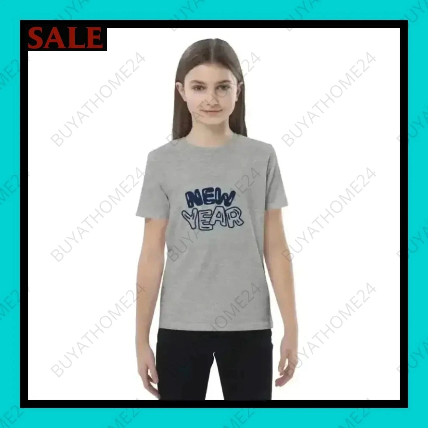 Mädchen T-Shirt 3-14 Jahre - BUYATHOME24 - T-Shirtdruck - GERMANY - Kinder T-Shirt, KINDERMODE & BABYS, NEUJAHR