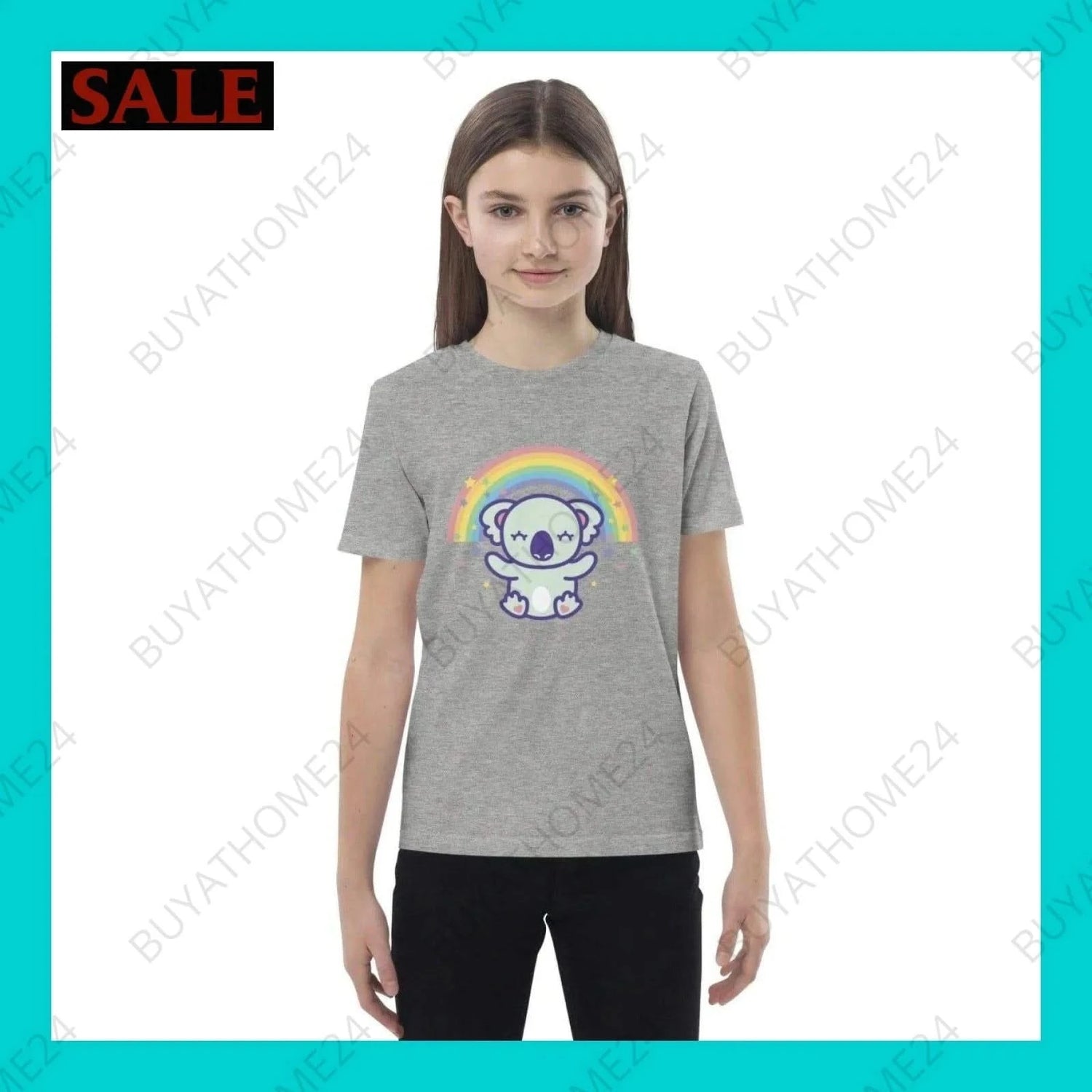 Mädchen T-Shirt 3-14 Jahre - BUYATHOME24 - T-Shirtdruck - GERMANY - Kinder T-Shirt, KINDERMODE & BABYS