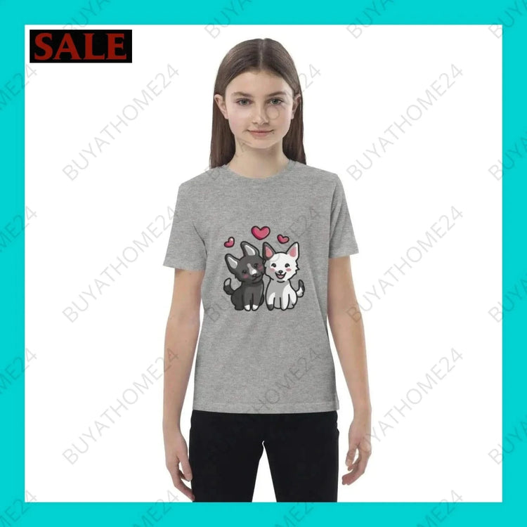 Mädchen T-Shirt 3-14 Jahre - BUYATHOME24 - T-Shirtdruck - GERMANY - Kinder T-Shirt, KINDERMODE & BABYS