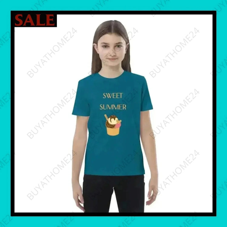 Mädchen T-Shirt 3-14 Jahre - BUYATHOME24 - T-Shirtdruck - GERMANY - Kinder T-Shirt, KINDERMODE & BABYS