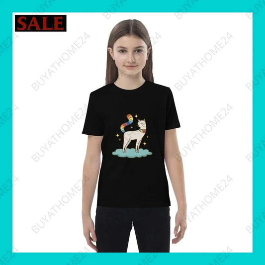 Mädchen T-Shirt 3-14 Jahre - BUYATHOME24 - T-Shirtdruck - GERMANY - Kinder T-Shirt, KINDERMODE & BABYS