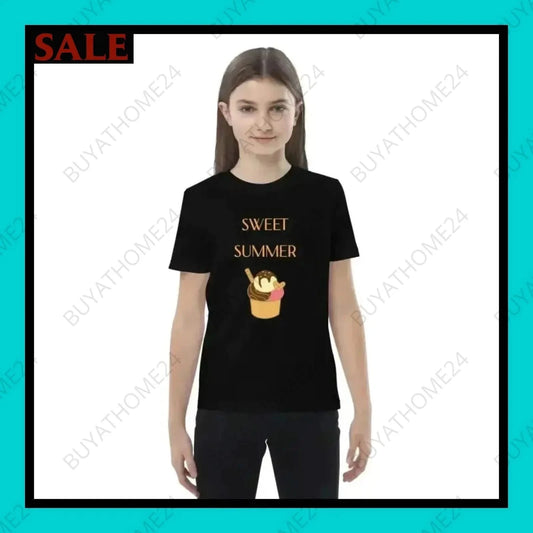 Mädchen T-Shirt 3-14 Jahre - BUYATHOME24 - T-Shirtdruck - GERMANY - Kinder T-Shirt, KINDERMODE & BABYS