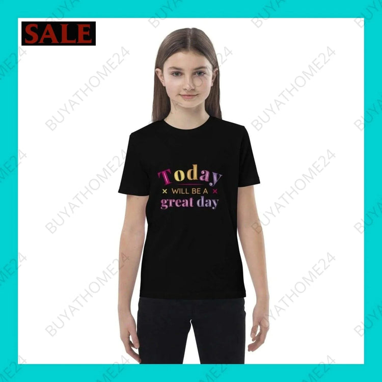 Mädchen T-Shirt 3-14 Jahre - BUYATHOME24 - T-Shirtdruck - GERMANY - Kinder T-Shirt, KINDERMODE & BABYS