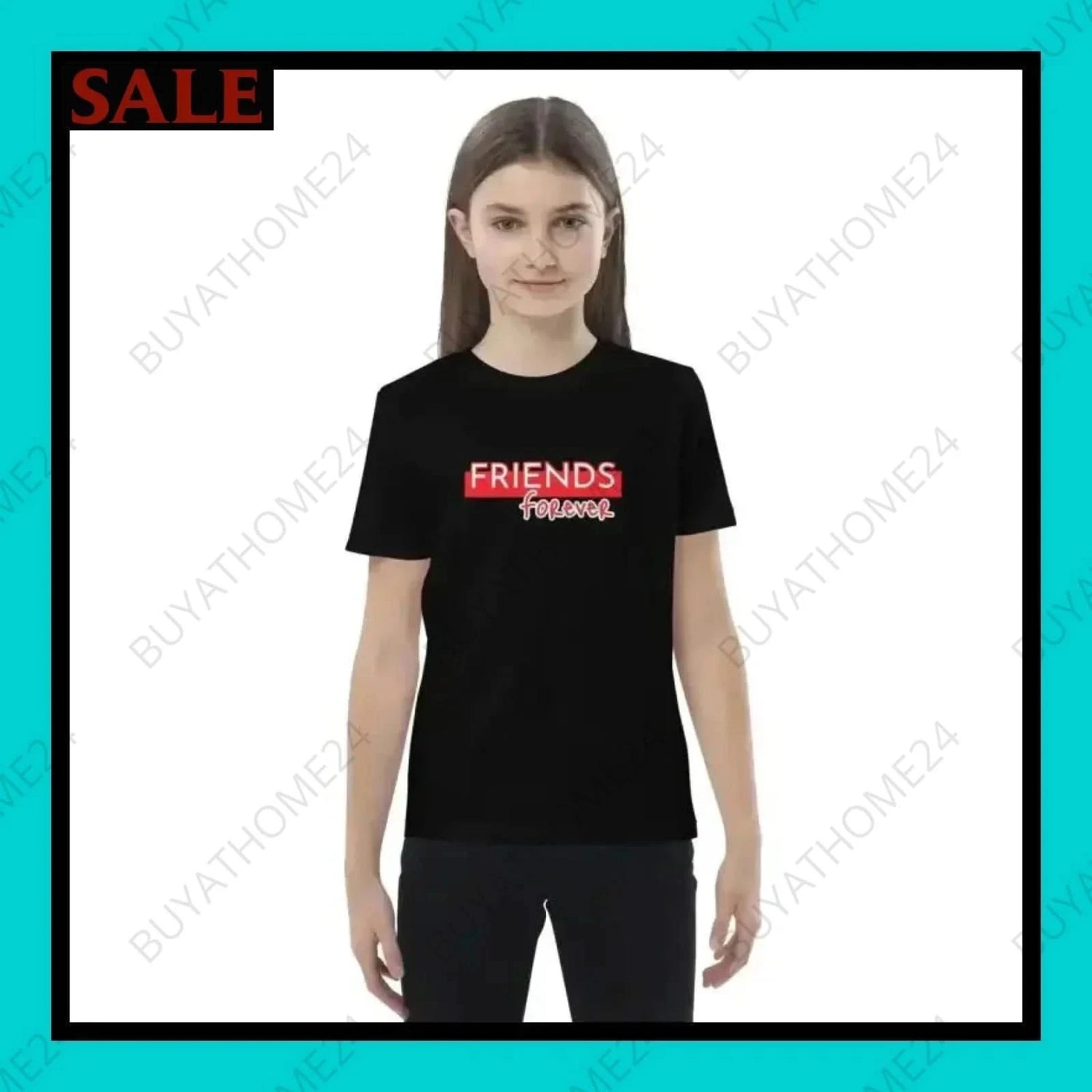 Mädchen T-Shirt 3-14 Jahre - BUYATHOME24 - T-Shirtdruck - GERMANY - Kinder T-Shirt, KINDERMODE & BABYS, YOUR STYLE