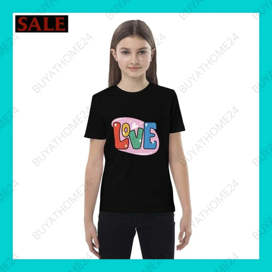 Mädchen T-Shirt 3-14 Jahre - BUYATHOME24 - T-Shirtdruck - GERMANY - Kinder T-Shirt, KINDERMODE & BABYS