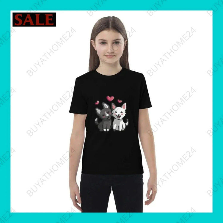 Mädchen T-Shirt 3-14 Jahre - BUYATHOME24 - T-Shirtdruck - GERMANY - Kinder T-Shirt, KINDERMODE & BABYS