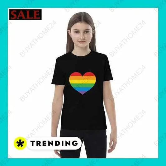 Rundhalsshirts Kurzarm Grafik Unisex T-Shirt 3-14 Jahre – Mode für kleine Abenteurer von BUYATHOME24® BUYATHOME24®