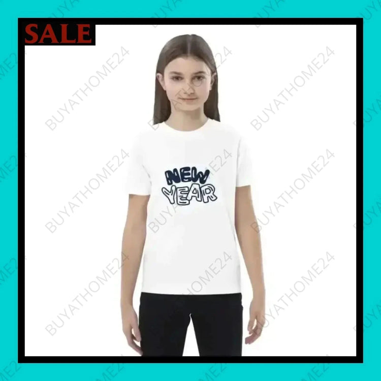 Mädchen T-Shirt 3-14 Jahre - BUYATHOME24 - T-Shirtdruck - GERMANY - Kinder T-Shirt, KINDERMODE & BABYS, NEUJAHR