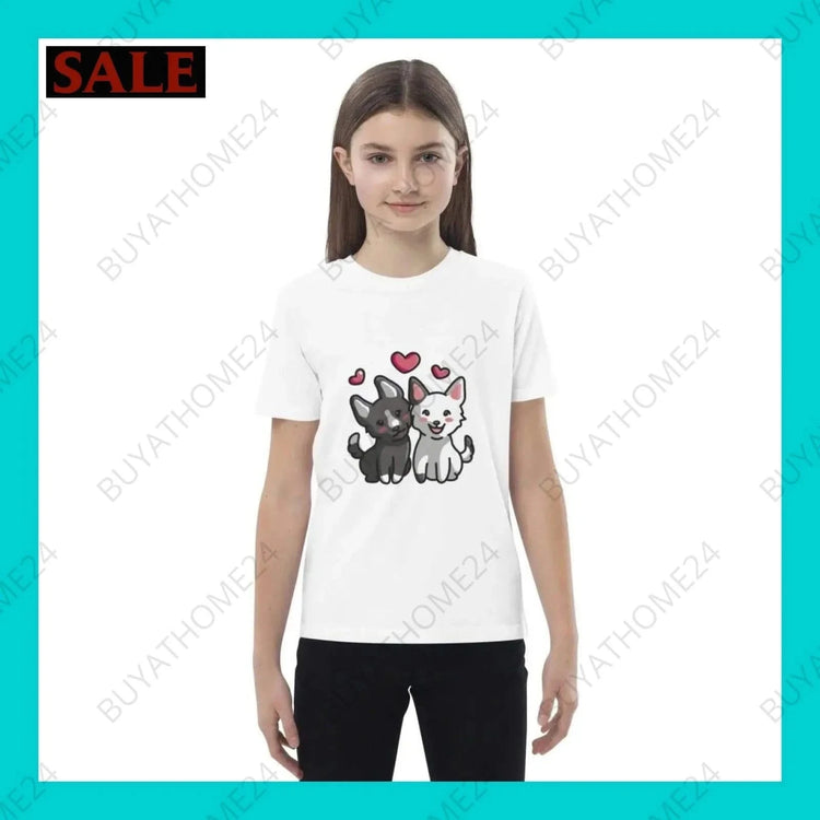 Mädchen T-Shirt 3-14 Jahre - BUYATHOME24 - T-Shirtdruck - GERMANY - Kinder T-Shirt, KINDERMODE & BABYS