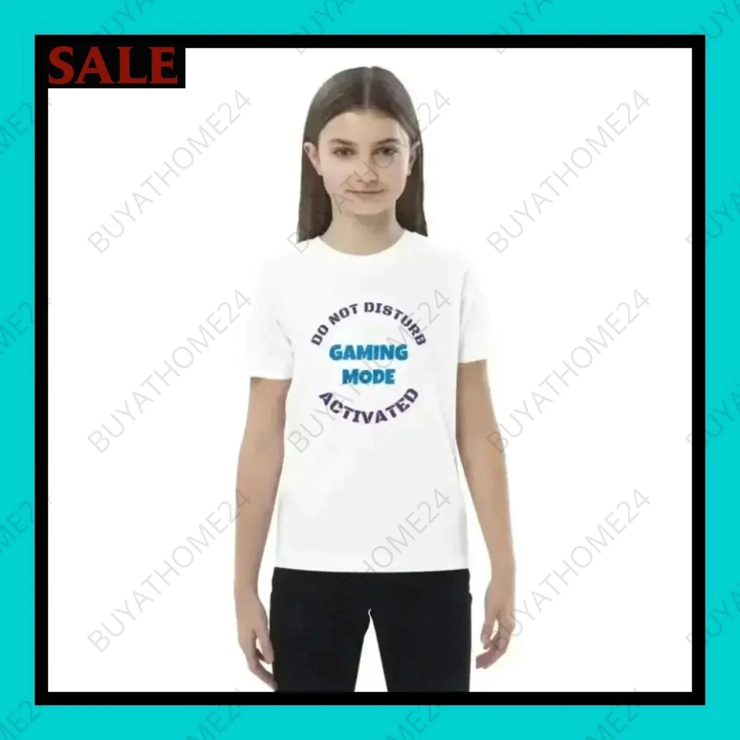 Mädchen T-Shirt 3-14 Jahre - BUYATHOME24 - T-Shirtdruck - GERMANY - Kinder T-Shirt, KINDERMODE & BABYS