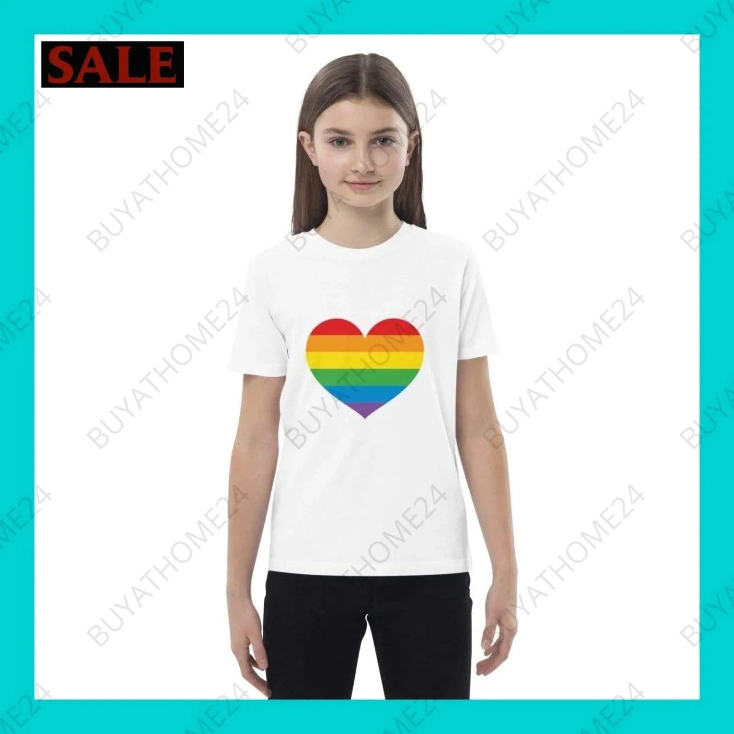 Mädchen T-Shirt 3-14 Jahre - BUYATHOME24 - T-Shirtdruck - GERMANY - Kinder T-Shirt, KINDERMODE & BABYS