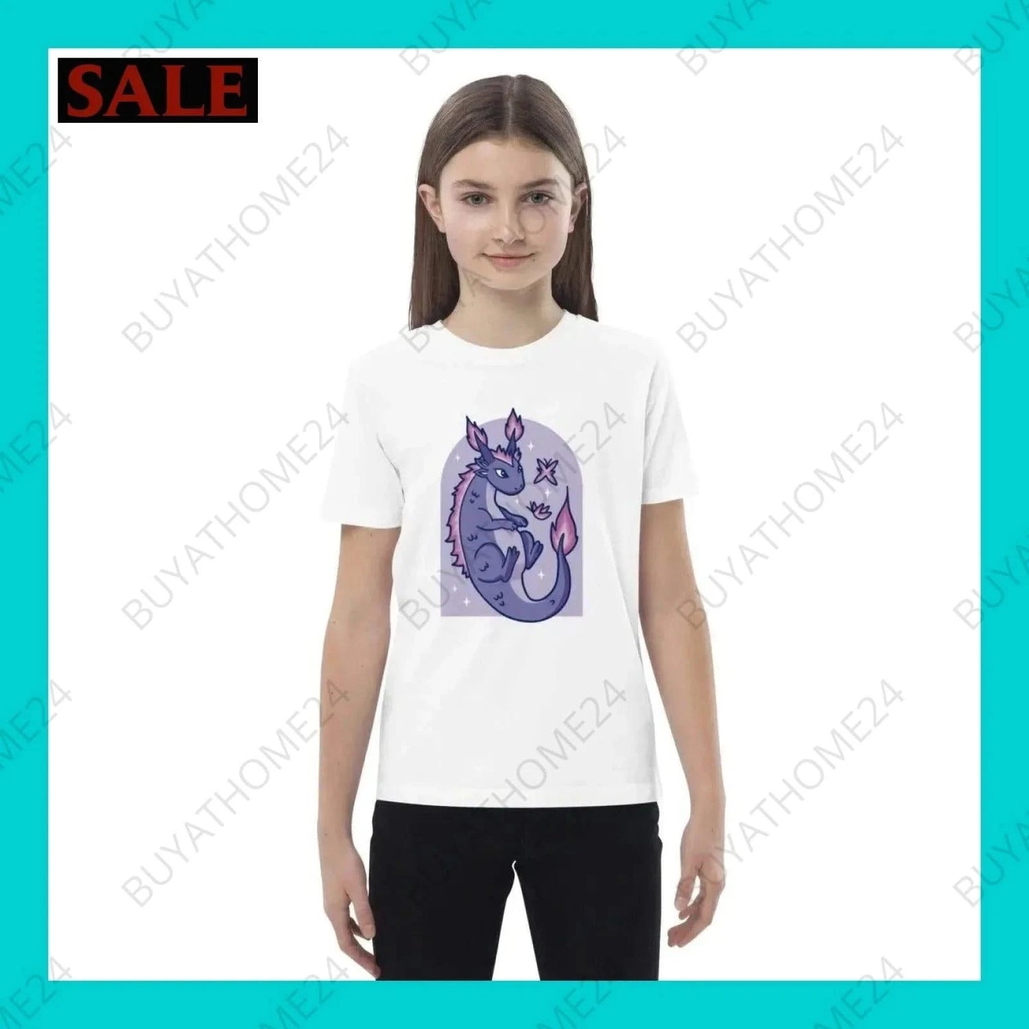 Mädchen T-Shirt 3-14 Jahre - BUYATHOME24 - T-Shirtdruck - GERMANY - Kinder T-Shirt, KINDERMODE & BABYS