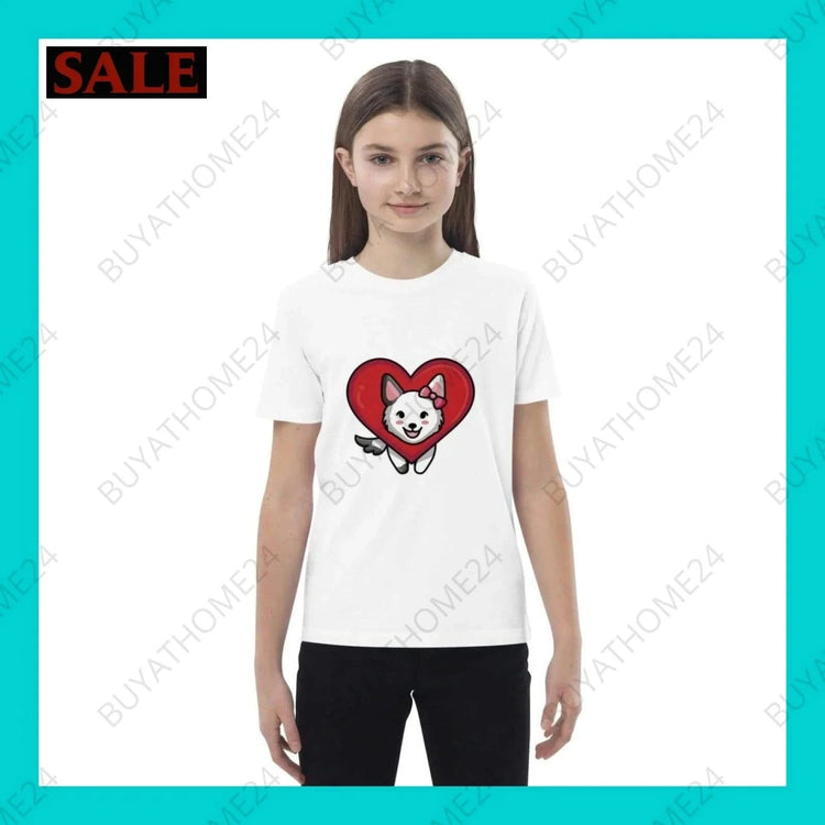 Mädchen T-Shirt 3-14 Jahre - BUYATHOME24 - T-Shirtdruck - GERMANY - Kinder T-Shirt, KINDERMODE & BABYS