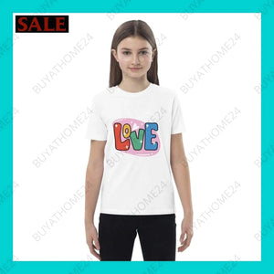 Mädchen T-Shirt 3-14 Jahre - BUYATHOME24 - T-Shirtdruck - GERMANY - Kinder T-Shirt, KINDERMODE & BABYS