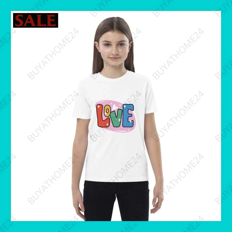 Mädchen T-Shirt 3-14 Jahre - BUYATHOME24 - T-Shirtdruck - GERMANY - Kinder T-Shirt, KINDERMODE & BABYS