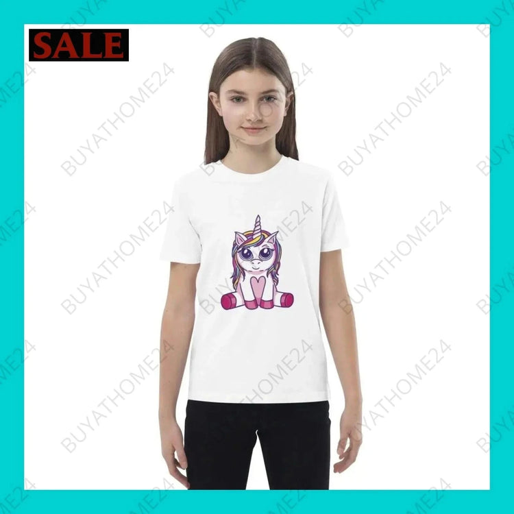 Mädchen T-Shirt 3-14 Jahre - BUYATHOME24 - T-Shirtdruck - GERMANY - Kinder T-Shirt, KINDERMODE & BABYS