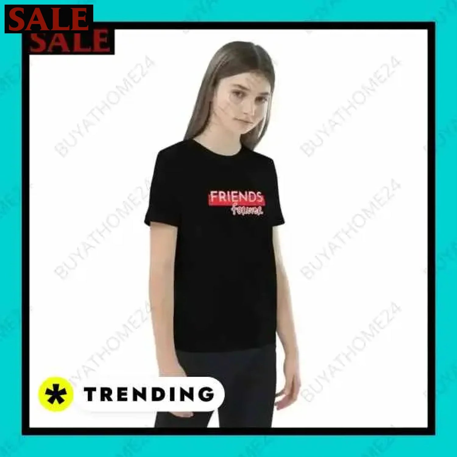• Rundhalsshirts I Kurzarm Kinder T-Shirt 3-14 Jahre  Textildruck BUYATHOME24, T-Shirts BUYATHOME24, Hoodies BUYATHOME24,  Hosen BUYATHOME24, Jacken BUYATHOME24, Schuhe BUYATHOME24