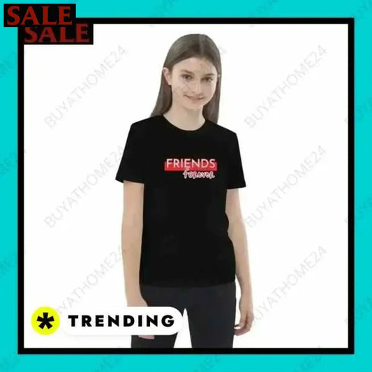 Rundhalsshirts Kinder – Exklusive Grafik Unisex T-Shirts von BUYATHOME24® BUYATHOME24®