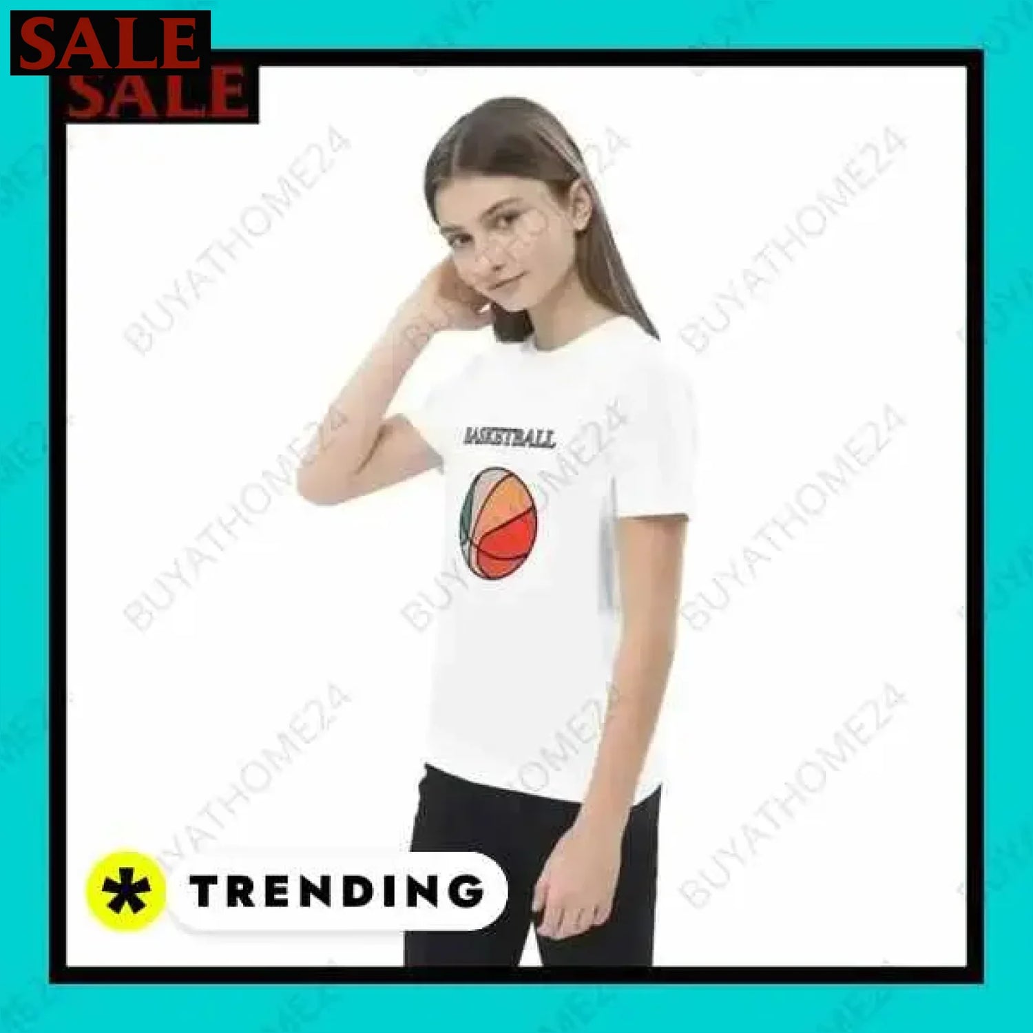 • Rundhalsshirts I Kurzarm Kinder T-Shirt 3-14 Jahre  Textildruck BUYATHOME24, T-Shirts BUYATHOME24, Hoodies BUYATHOME24,  Hosen BUYATHOME24, Jacken BUYATHOME24, Schuhe BUYATHOME24